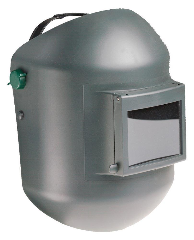 Kopfschutzschild Gamador, Glasgröße 90 x 110mm