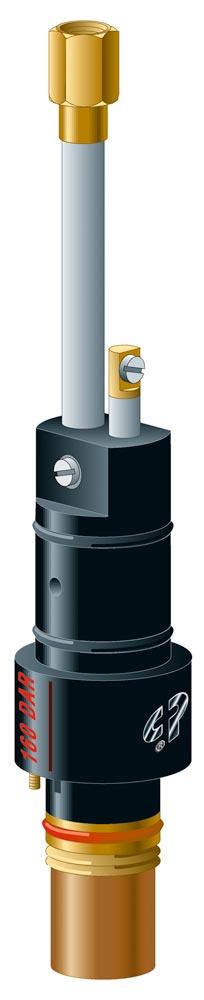 Maschinenbrennerkopf P 150 / CP 160