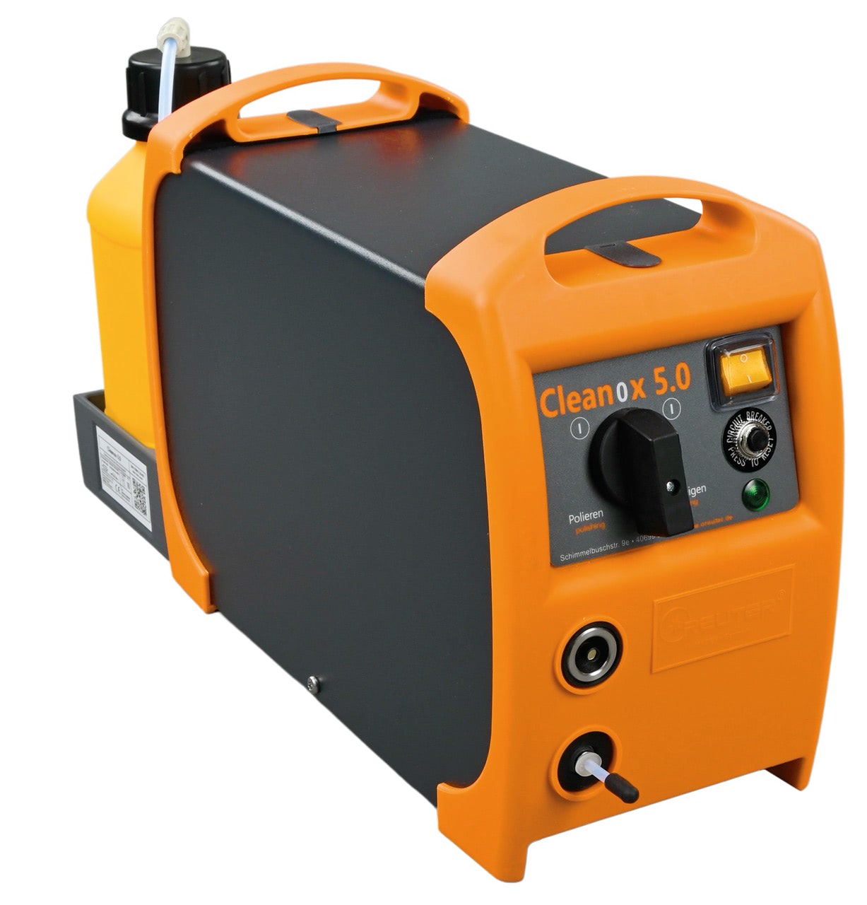 Reuter Cleanox 5.0 Geräteset - Der Vollautomat