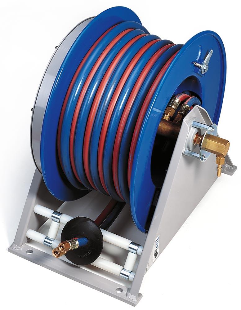 Schlauchaufroller SA/AC mit 15 m Schlauch