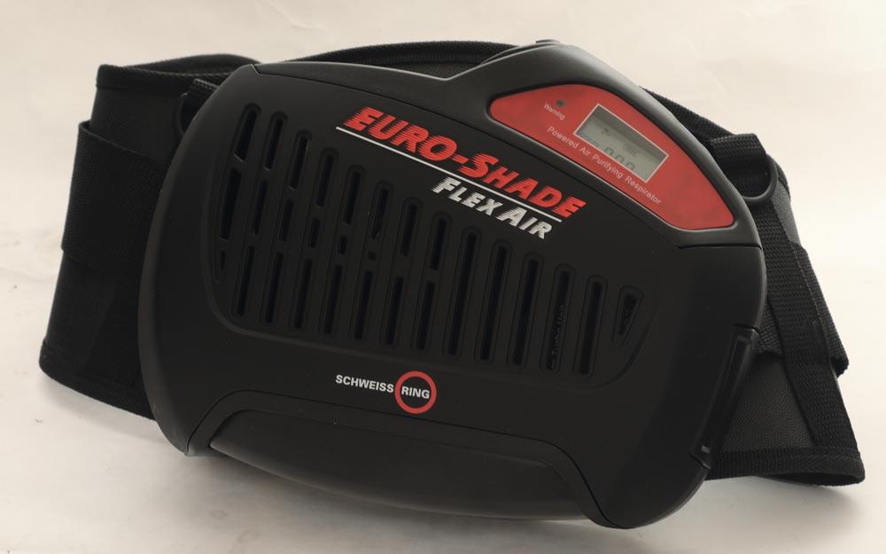 Motoreinheit EURO-Shade FlexAir, ohne Filter + Akku + Gürtel