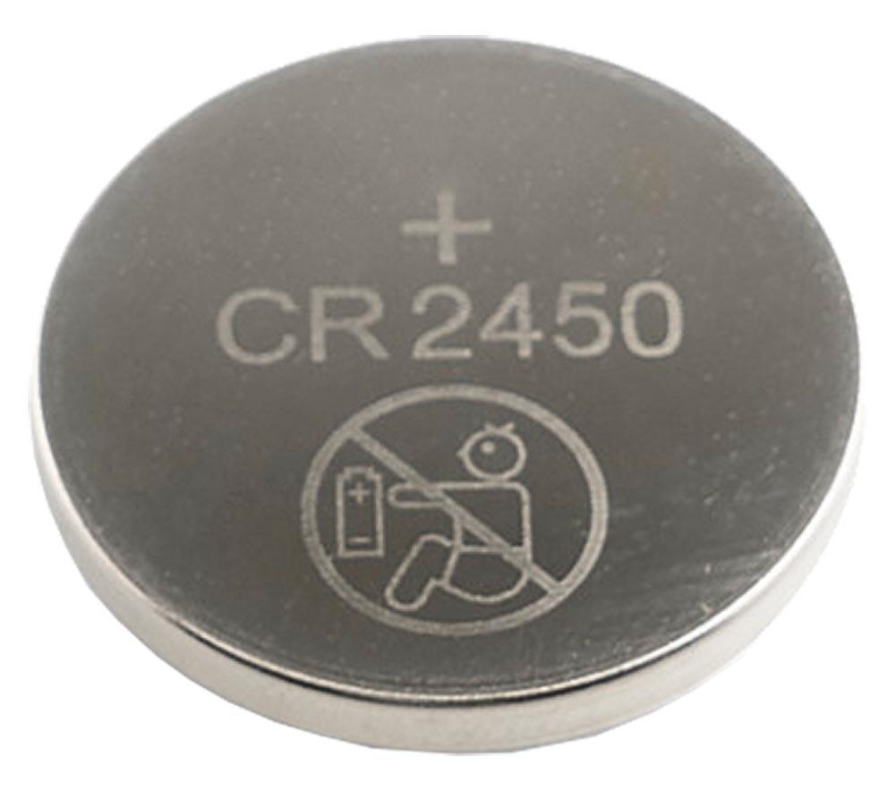 3M Batterie CR2450, 3 V Lithium, für Speedglas Schweißfilter der Serie G5