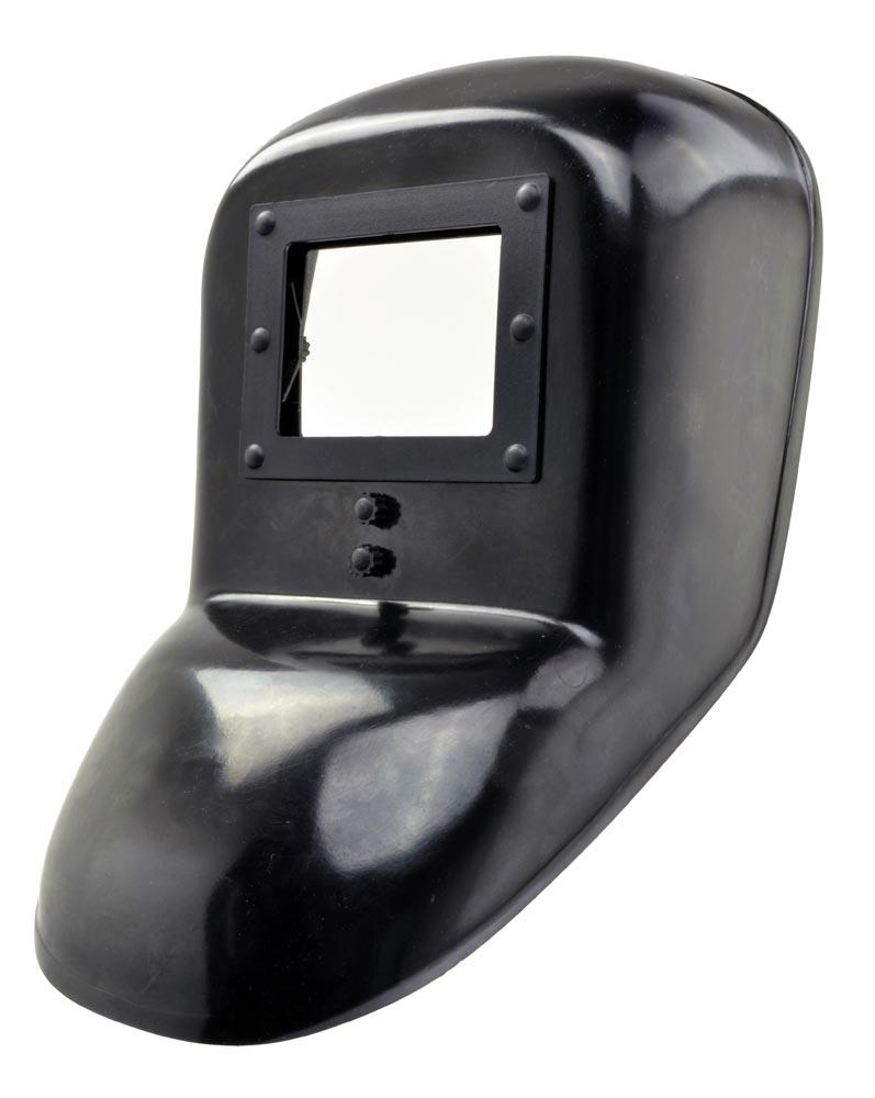 Handschutzschild Glasfiber, Glasgröße 90x110 mm nach PSA 2016/425