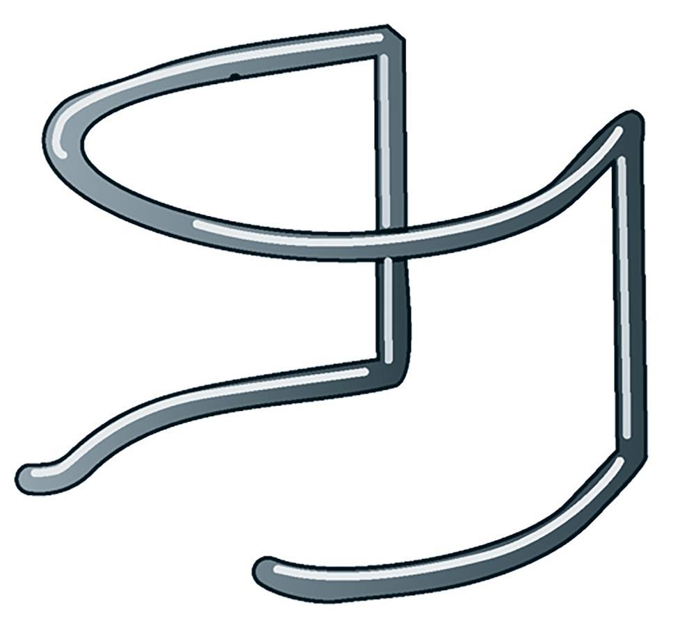 Abstandsfeder P 150 / CP 160