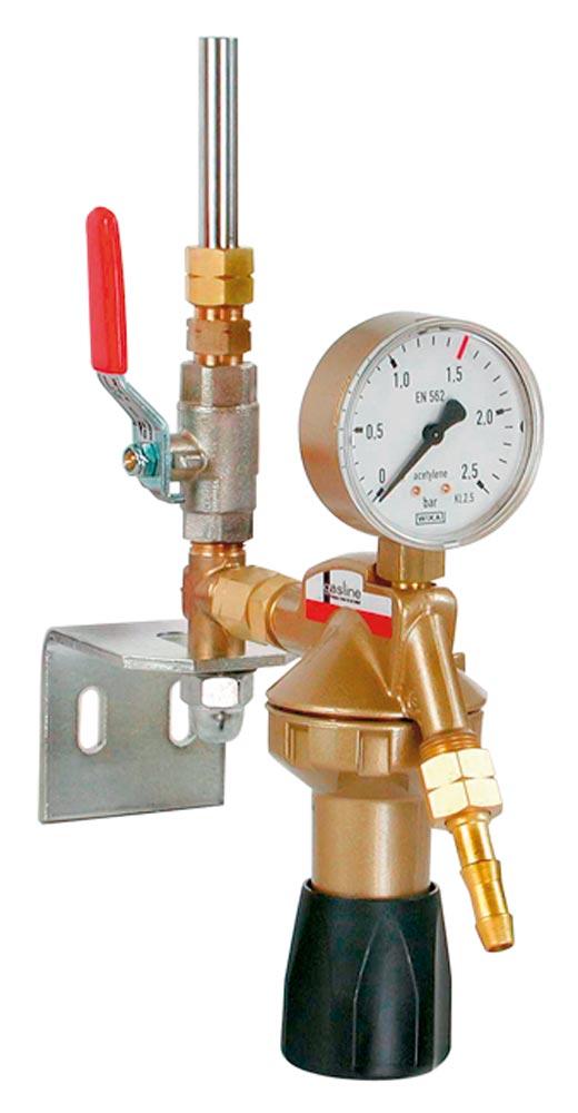 Entnahmestellenstation, einfach für AC