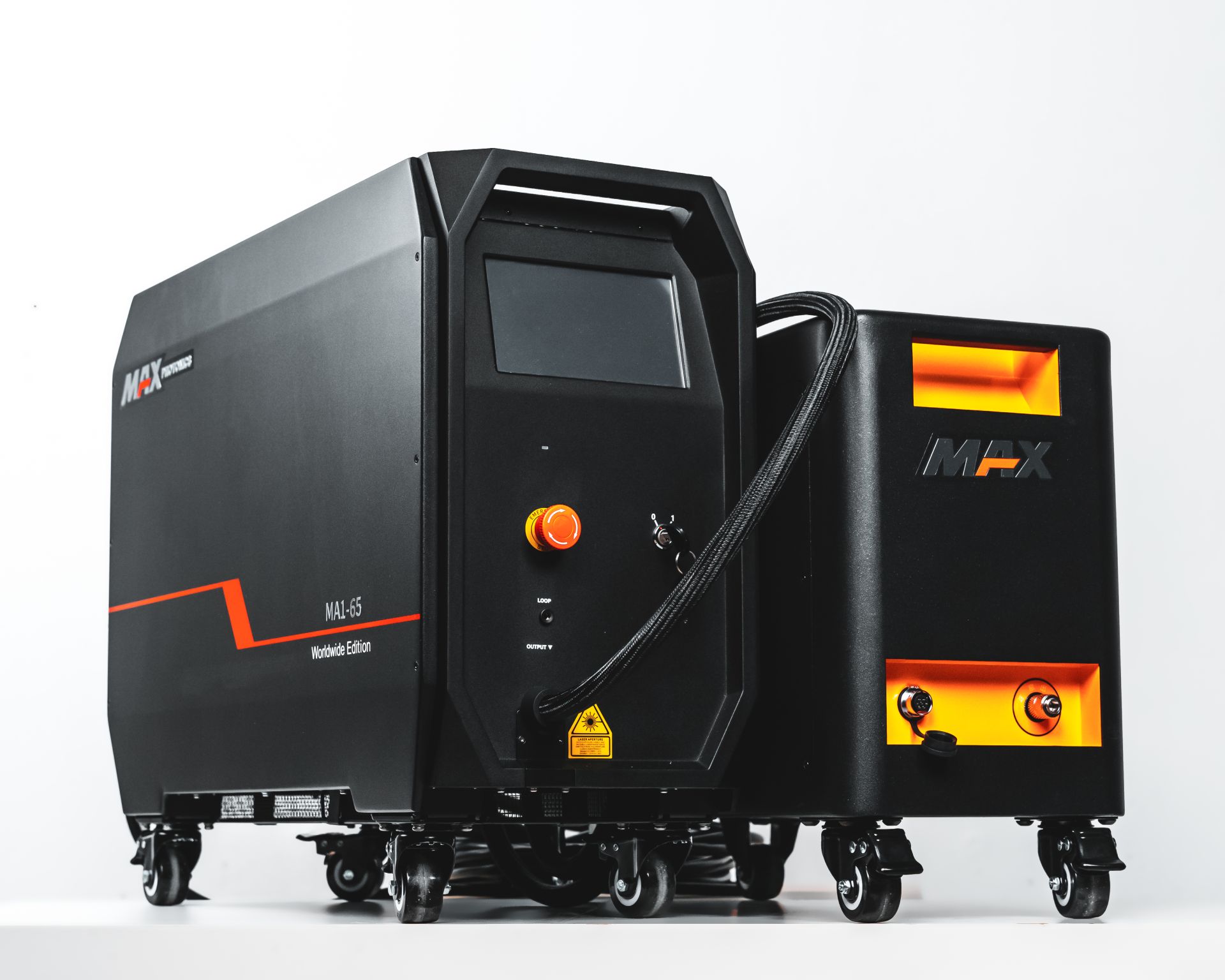 Laserschweißgerät MaxPhotonics MA1-65, handgeführt 1500 Watt bis 6 mm ...